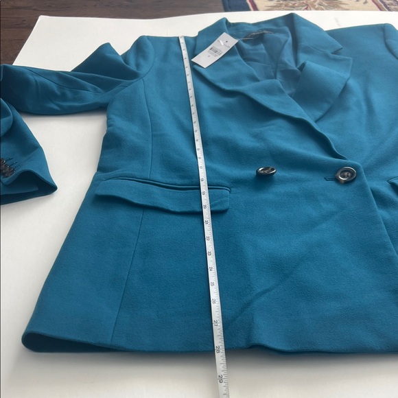 Ann Taylor Teal Blazer - Picture 6 of 6